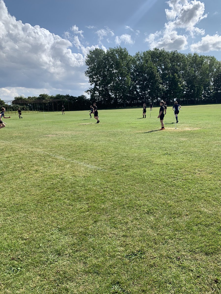 GORSE Games rounders year 9 has started! Come on BA
