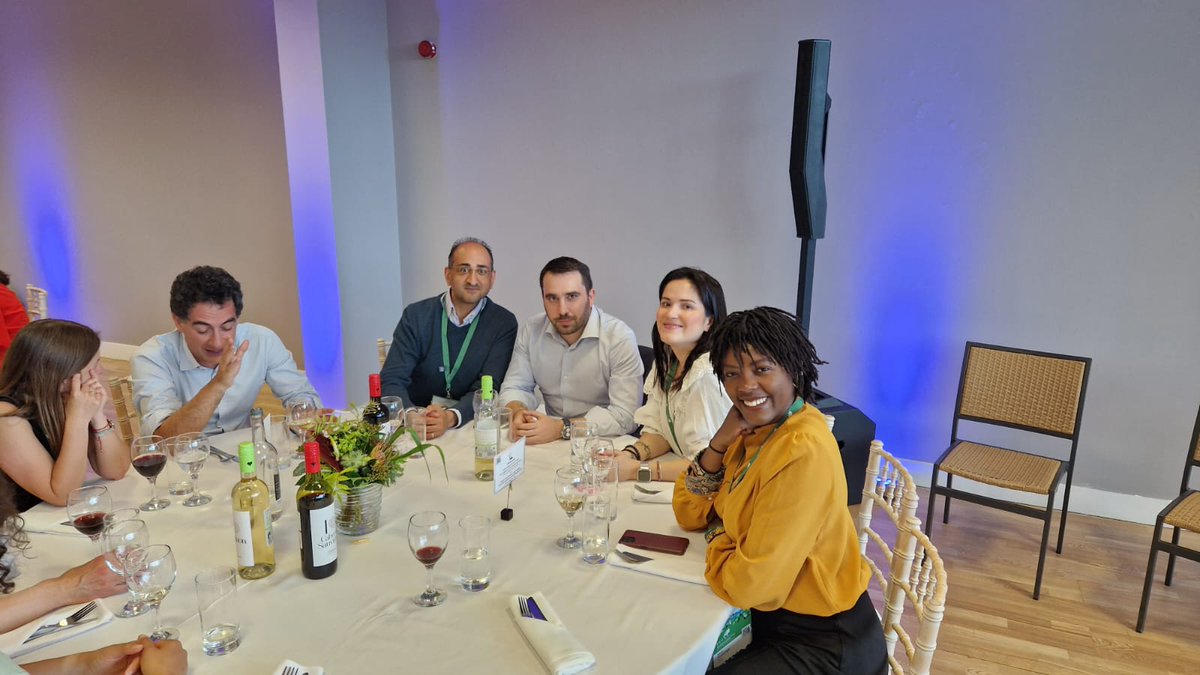 We had a super time at @ECCA2023 representing @horizonnua, @invest4n, @NBS_EduWORLD & @MAIAresilience. 

Updates to follow on the platform but a little summary of events on our LinkedIn below. 

linkedin.com/feed/update/ur…

#naturebasedsolutions #ECCA2023 #NbS