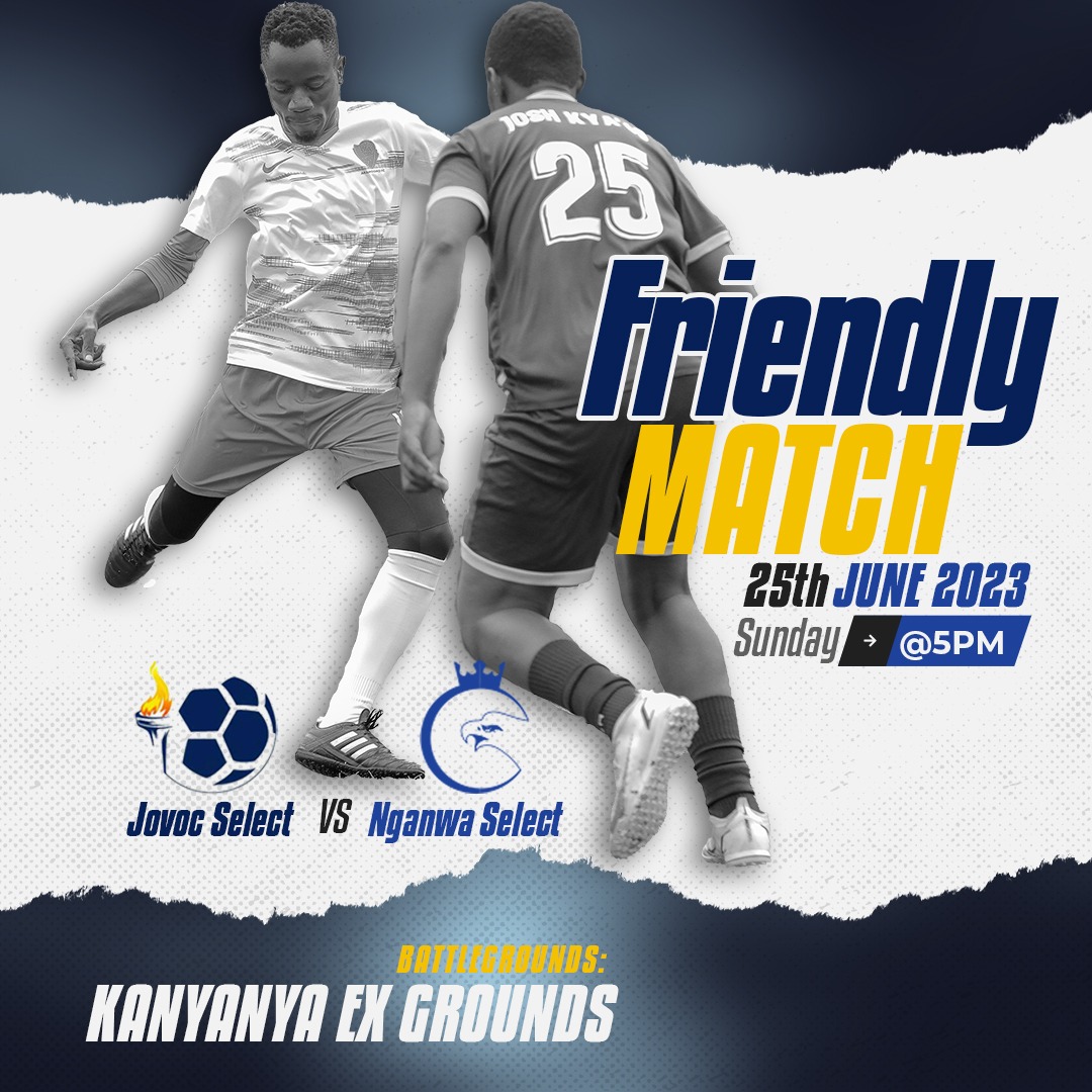 GET IN! Our Select Eagles will take on <a href="/TheJovocLeague/">THE JOVOC LEAGUE</a> Select this Sunday after our Matchday 6 games 🔥 Are you ready?
#JoinNganwa