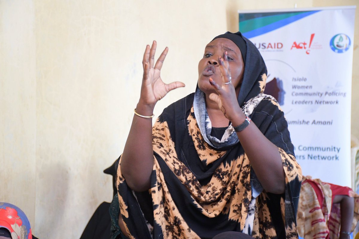 Isiolo_CEED's tweet photo. To address the root cause of conflicts requires a proper application of alternative dispute resolution mechanisms to existing or emerging conflicts. Involving women community policing leaders in matters of peace will go a long way.
#TushikaneTudumisheAmani
@USAIDKenya 
@tendasasa https://t.co/Cba9Y6cZbs