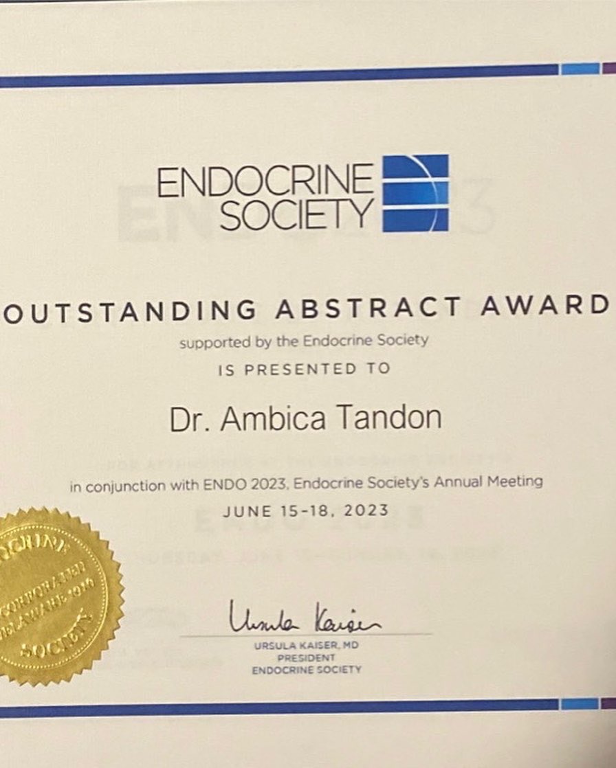 My first international conference and indeed a great one!! #Endo2023 @IndiaESI 
Thank you @TheEndoSociety