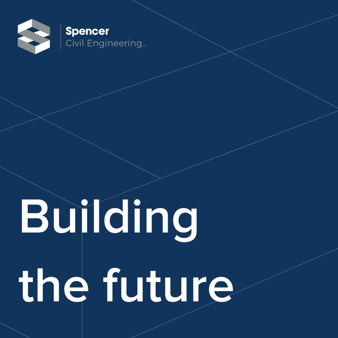 At Spencer Civil Engineering &amp; Spencer Structures, we take pride in shaping the landscape of tomorrow. With a legacy of excellence spanning decades, we have established ourselves as a trusted name in the construction industry. 💪 #ShapingTomorrow #ExcellenceInConstruction
