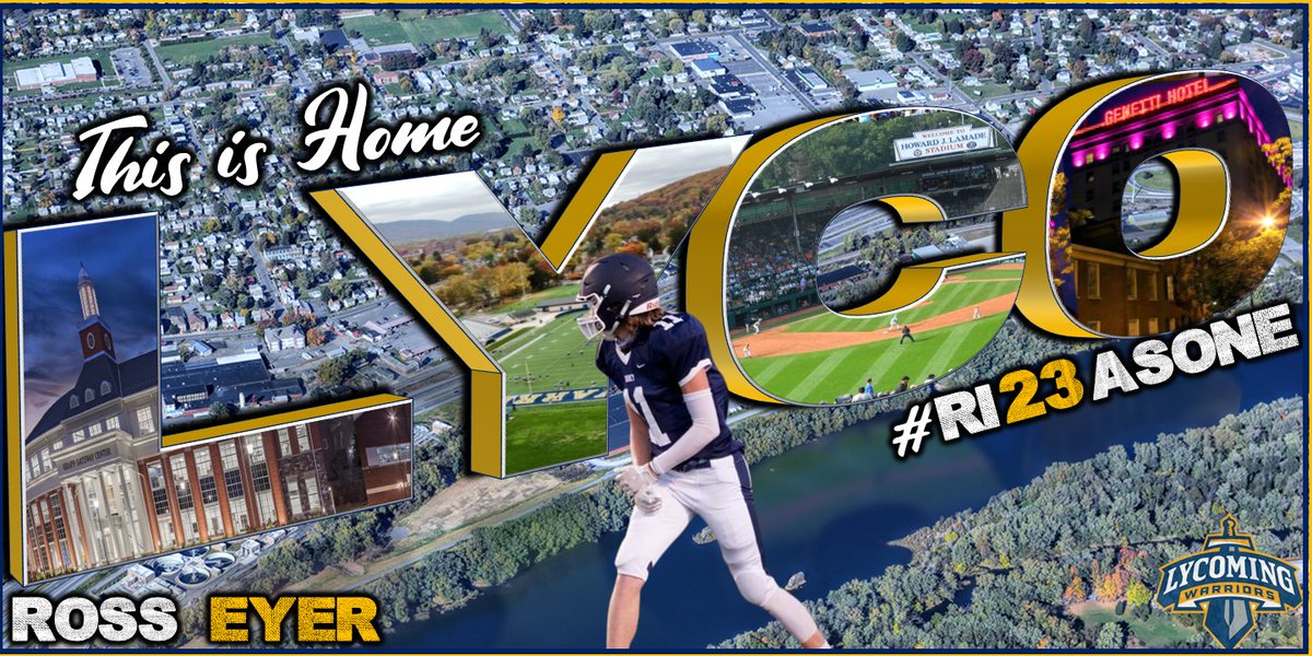 Last WR of the Class of 2023 - From Muncy High School, PA - Ross Eyer. Welcome to the Warrior Family, <a href="/r0ss3y3r/">Ross Eyer</a>! #RI23ASONE