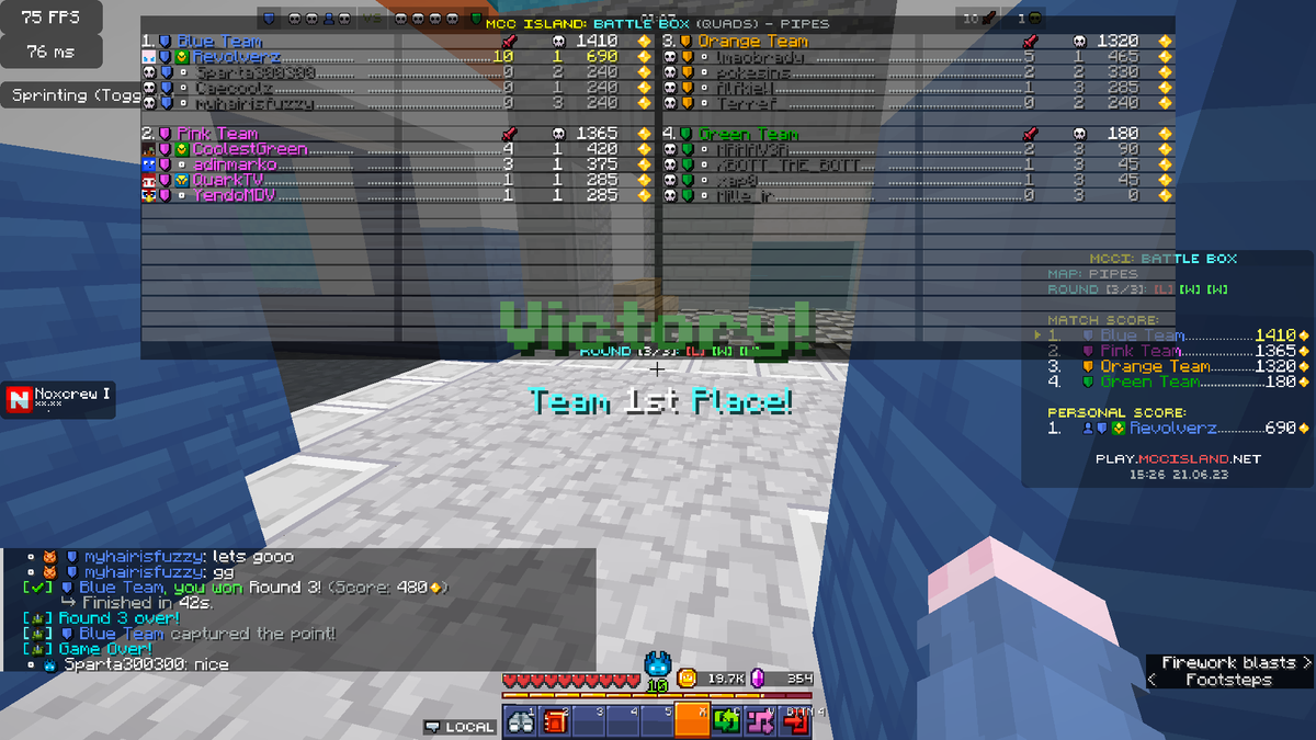 RevMC22 tweet picture