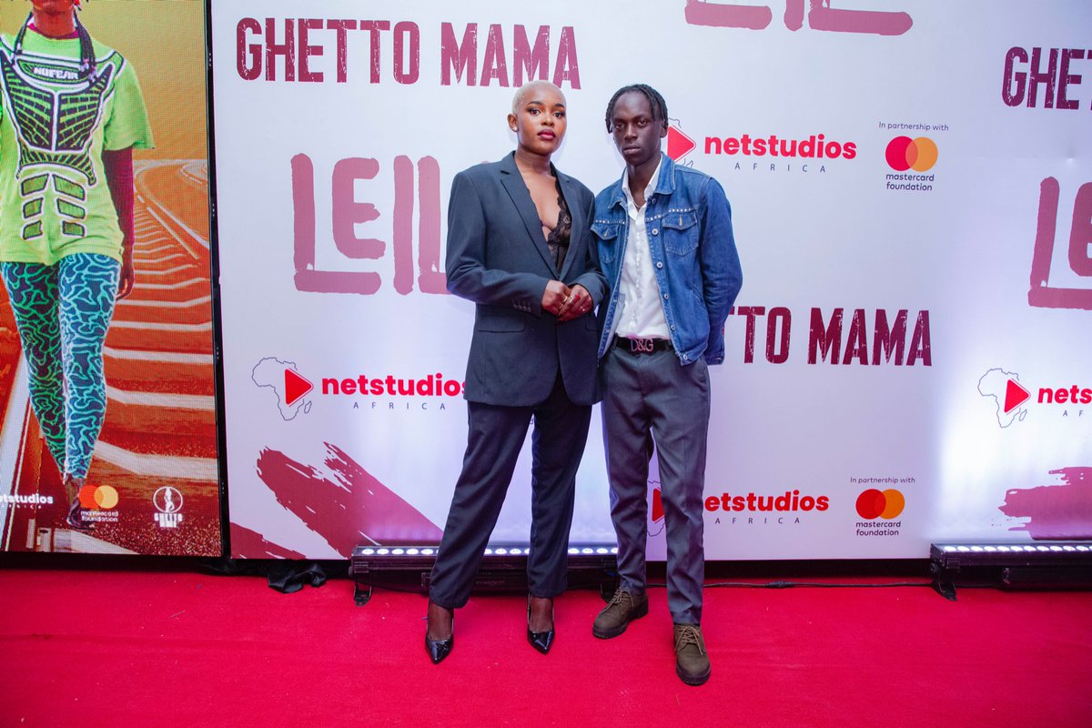 gad_rogers's tweet photo. Red carpet moments.

#Leila film and Ghetto Mama Documentary drops tonight. 

Watch the Premiere live on @SAUTIplusTV 
#LetsDreamTogether https://t.co/SwtkbY0FXN