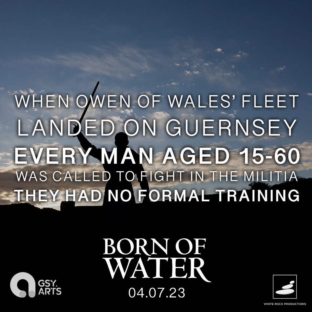 Born of Water coming soon ⚔️ Tickets available now guernseytickets.gg