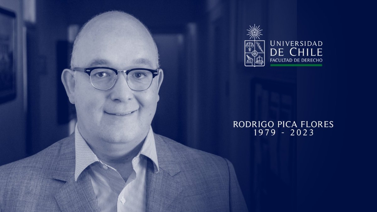 derechouchile's tweet photo. La Facultad de Derecho dispuso de un libro digital de condolencias en memoria del prof. Rodrigo Pica.

Su velorio será hoy en el Salón de los Grandes Maestros de la Gran Logia de Chile, hasta las 20:00 hrs. En Marcoleta 659. 

Escribe tu mensaje aquí 👉🏼https://t.co/S4dQz0MQl6 https://t.co/boWprRhrSI
