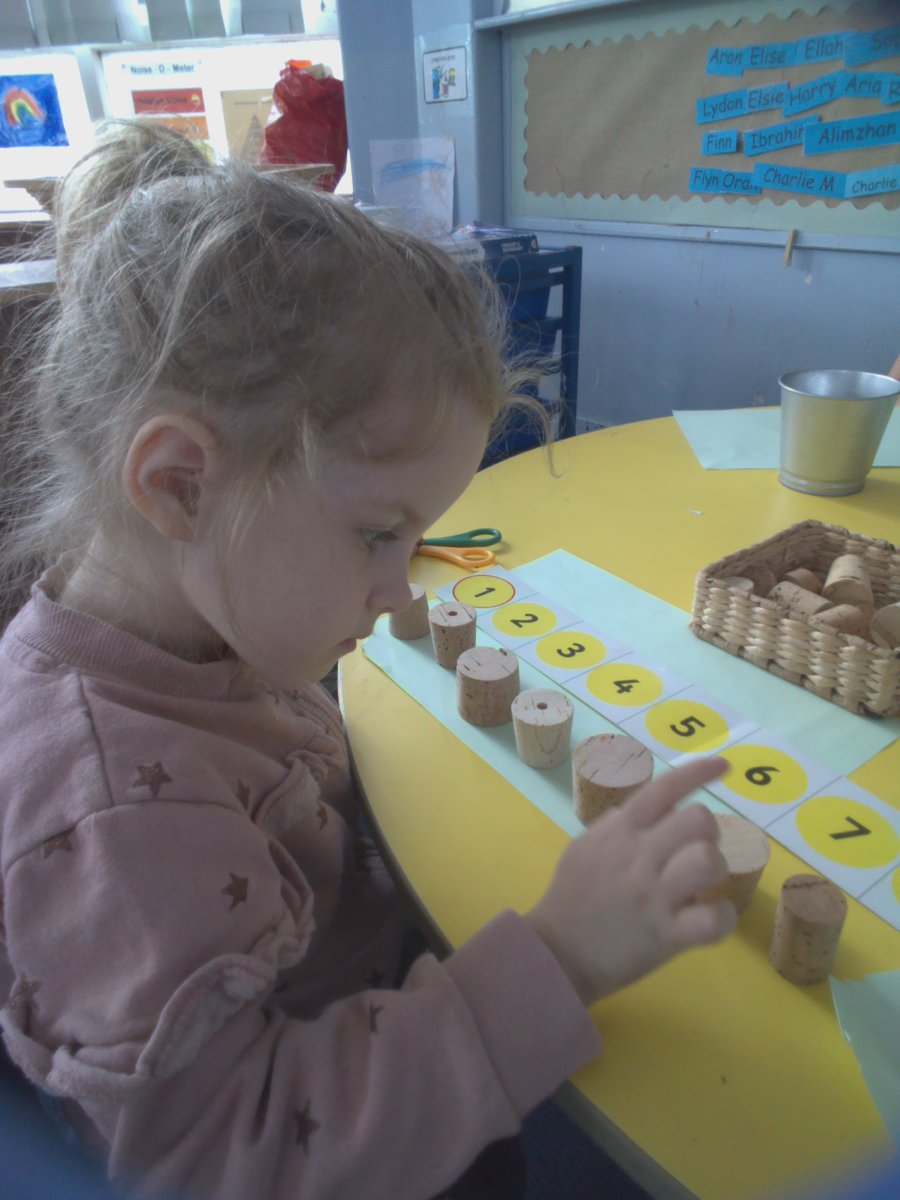 Today we are learning to count items in one collection, MNU 2a