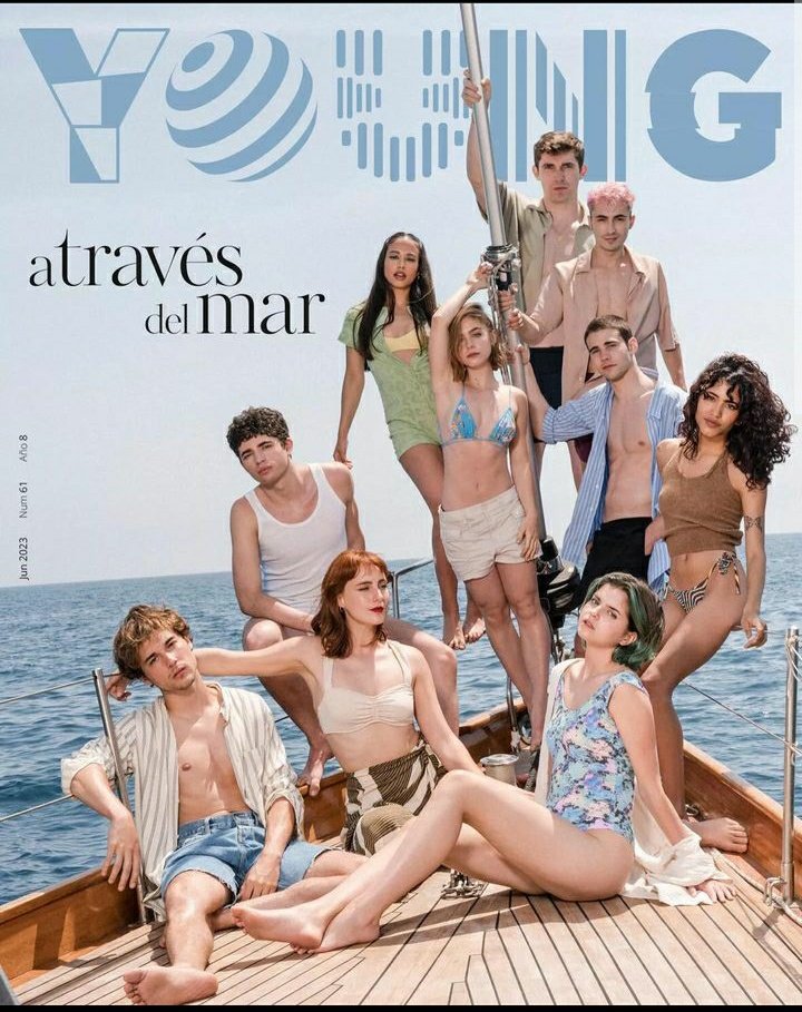 atdmvxnetflix's tweet photo. 📲 | Imágenes de la entrevista al cast de #ATravesDelMar para la revista @revistayoungEs

Link : https://t.co/MEBJWHSFzj https://t.co/Xierj7kETA