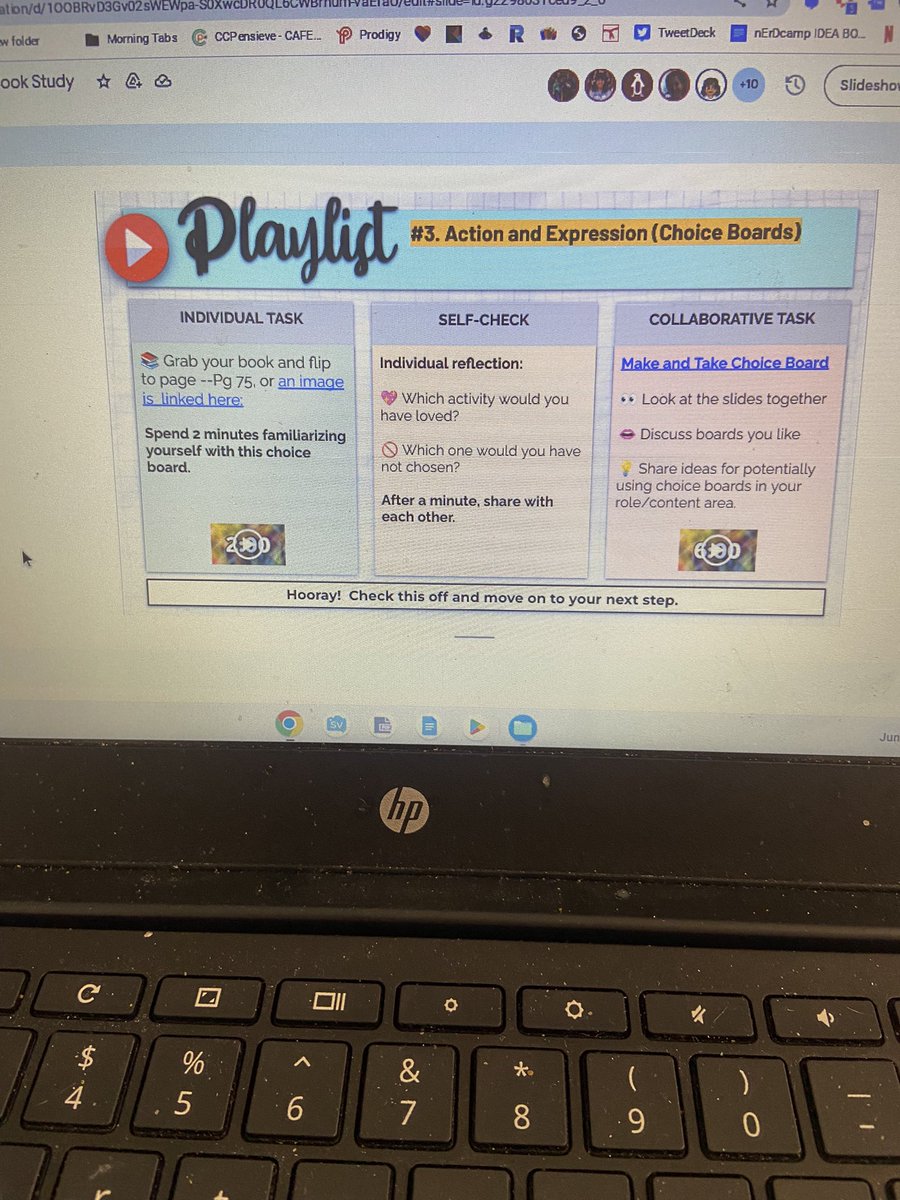 kathywdenniston's tweet photo. #BCSCUDL #udlandblendedlearning @KatieNovakUDL @Catlin_Tucker 
Awesome time connecting today with Playlist Model https://t.co/b57irS2Xvq