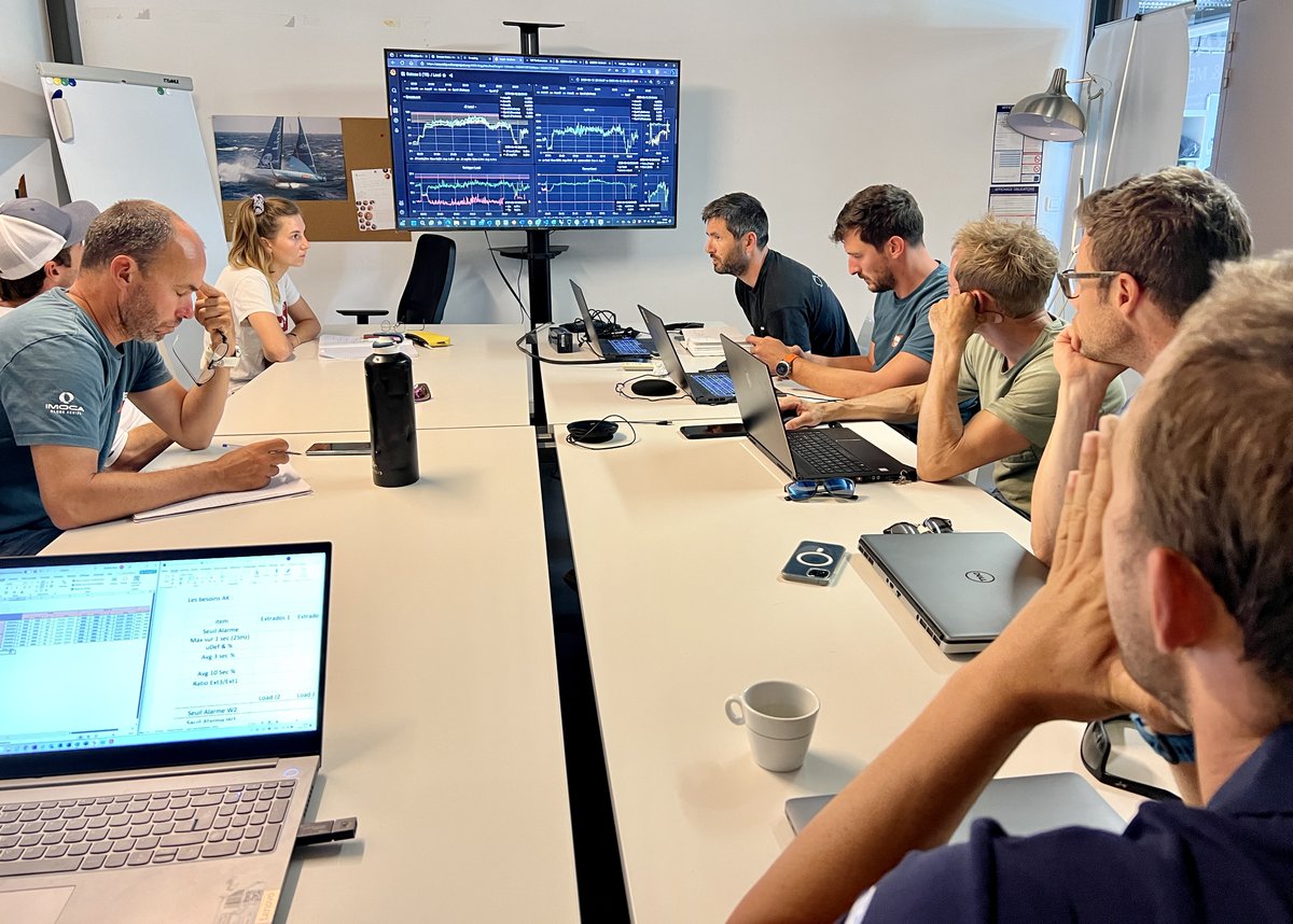 Thomas Ruyant tweet media