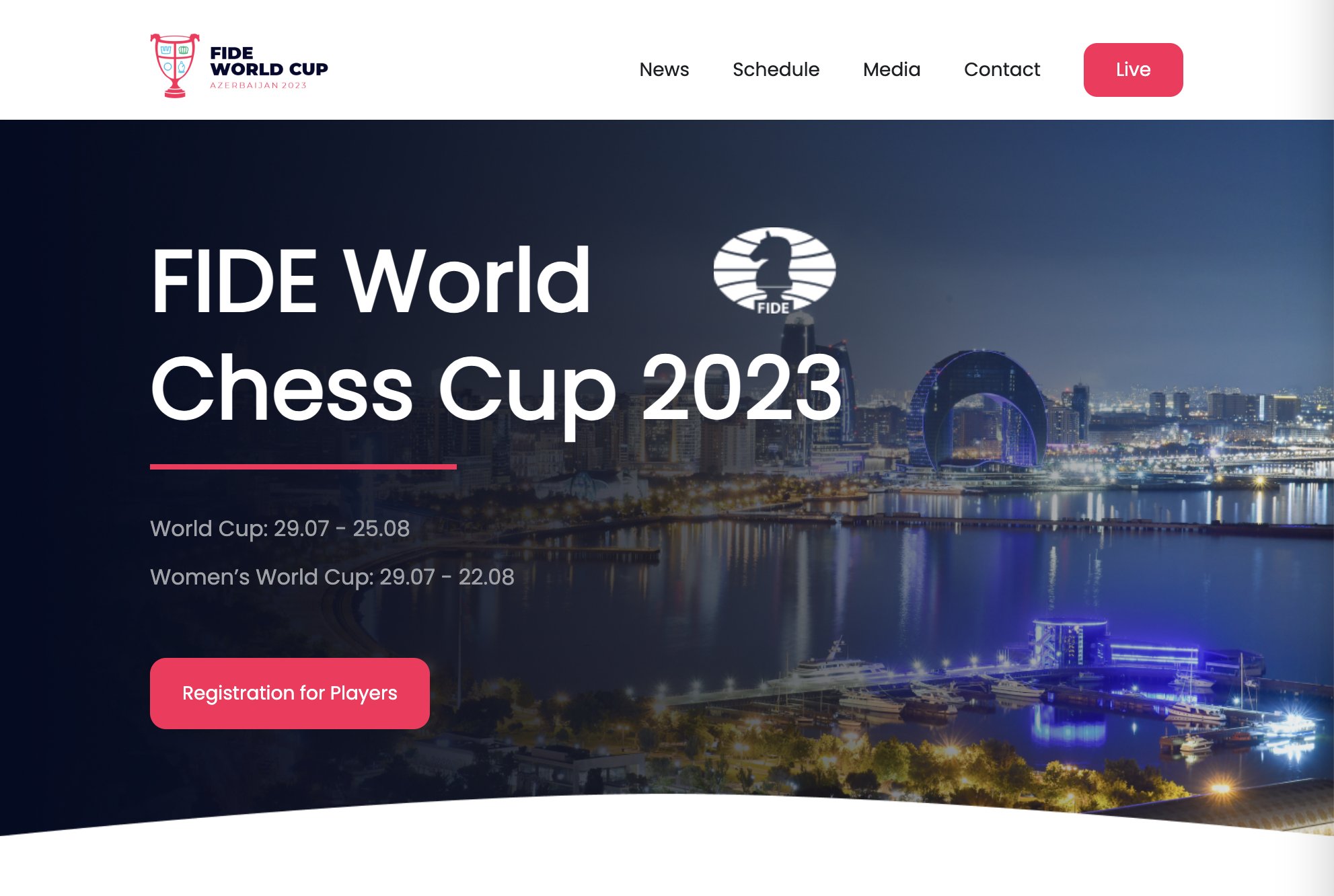 FIDE World Chess Cup 2023