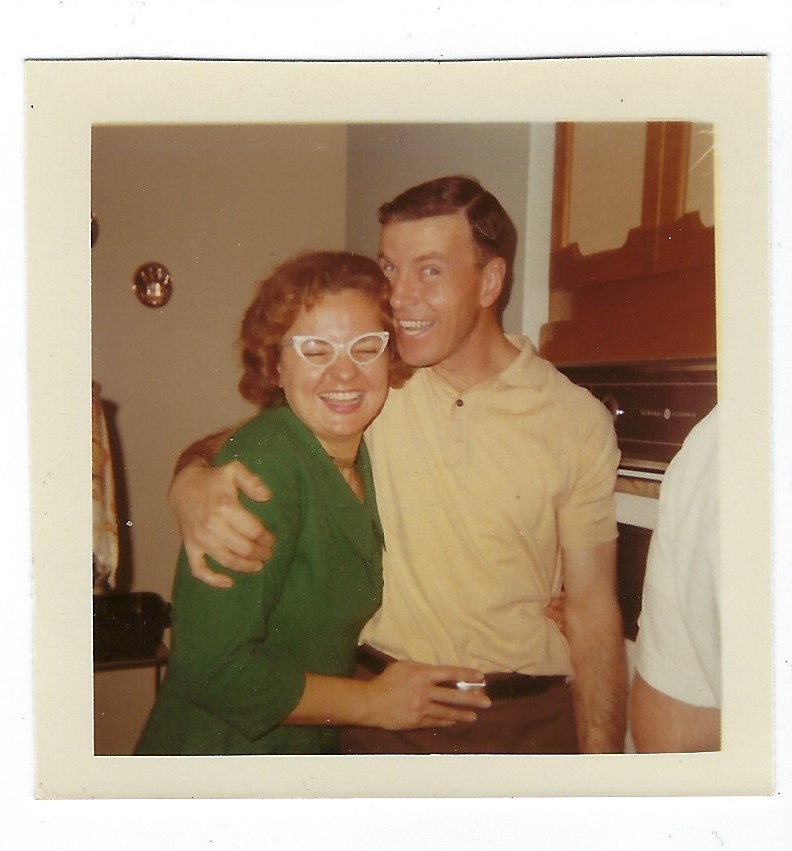 My mother passed away on Father's Day this year to be with her husband, my Dad. Weren't Carolyn and Leonard a charming couple? Reunited at last. #TogetherForever #RadiantJoy #TrueLove 💑🌟