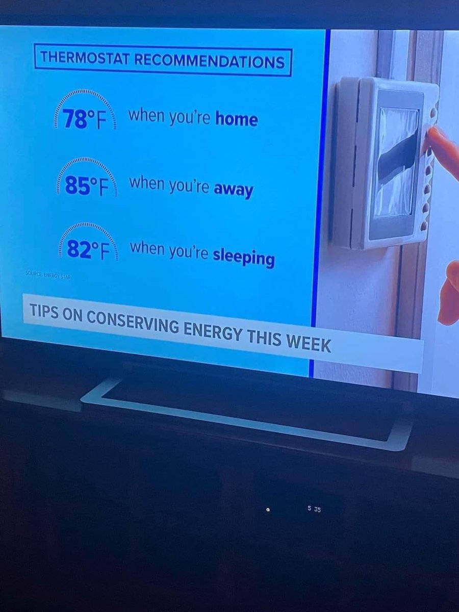 ERCOT is out of their damn minds if they think I’m putting my thermostat anywhere near these temperatures.