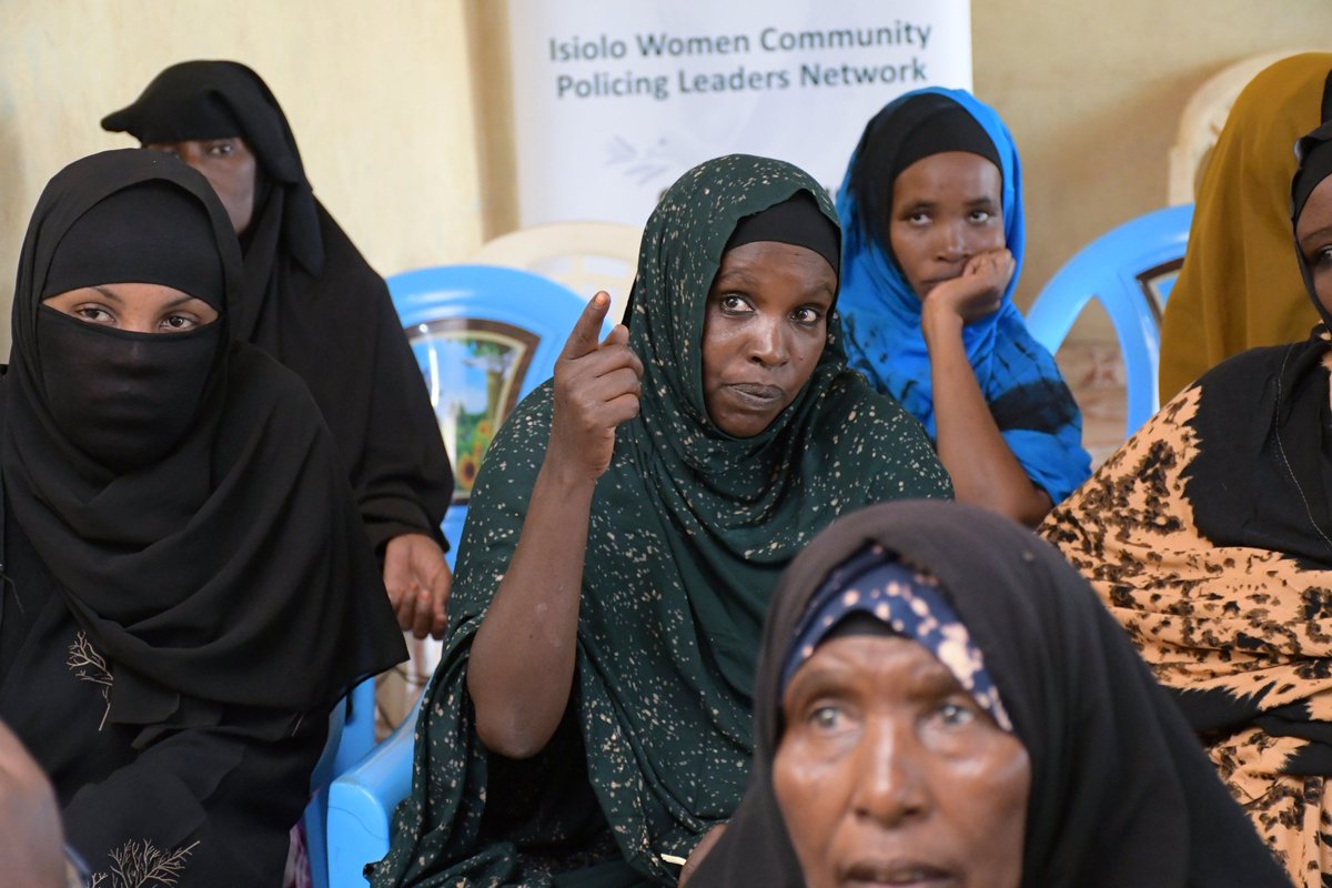 Isiolo_CEED's tweet photo. To address the root cause of conflicts requires a proper application of alternative dispute resolution mechanisms to existing or emerging conflicts. Involving women community policing leaders in matters of peace will go a long way.
#TushikaneTudumisheAmani
@USAIDKenya 
@tendasasa https://t.co/Cba9Y6cZbs