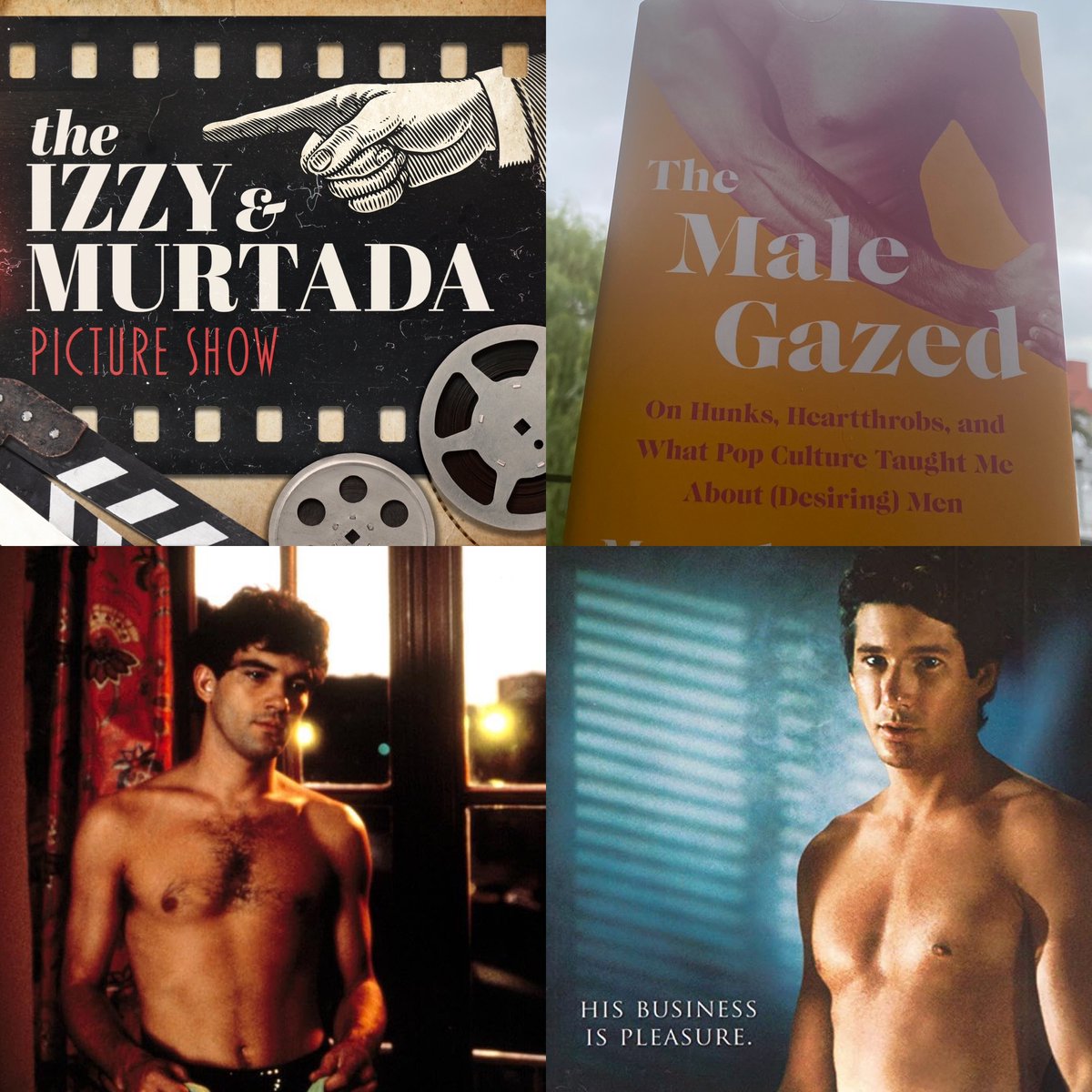 this week <a href="/bmanuel/">Manuel Betancourt</a> joins us to unpack male desire in pop culture and discuss his book The Male Gazed. Listen here or wherever you get podcasts: art19.com/shows/the-izzy… <a href="/ME_Says/">Murtada Elfadl</a> <a href="/bkrewind/">bkr</a>