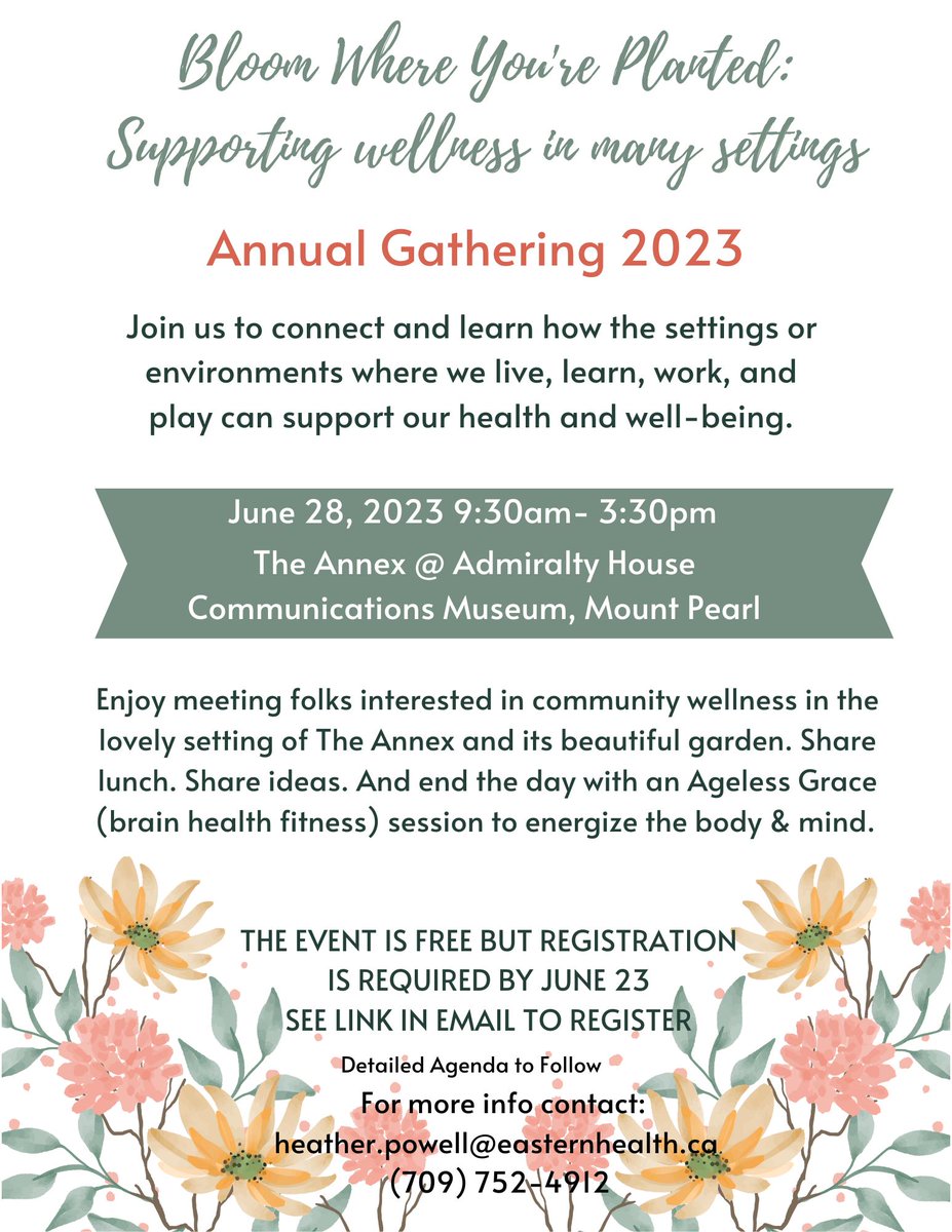 WCAEnl's tweet photo. Looking forward to seeing our network members at the gathering. Deadline to register is June 23. https://t.co/84xE5oscgO https://t.co/2zyf0gQrgr