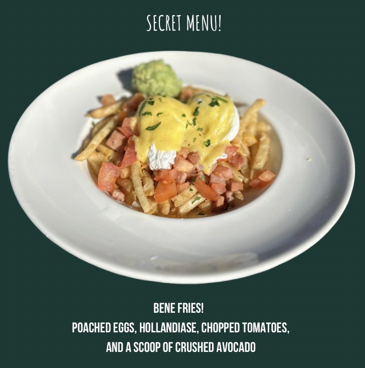 Alright Crema Fans &amp; OG Cremlins - this one’s for you - BENE FRIES!
Have you seen our new menu?! On the last page you will find a special QR code that brings you to a SECRET MENU featuring manager &amp; employee creations.🌟 Visit grillatpointpinos.com to view our entire menu.