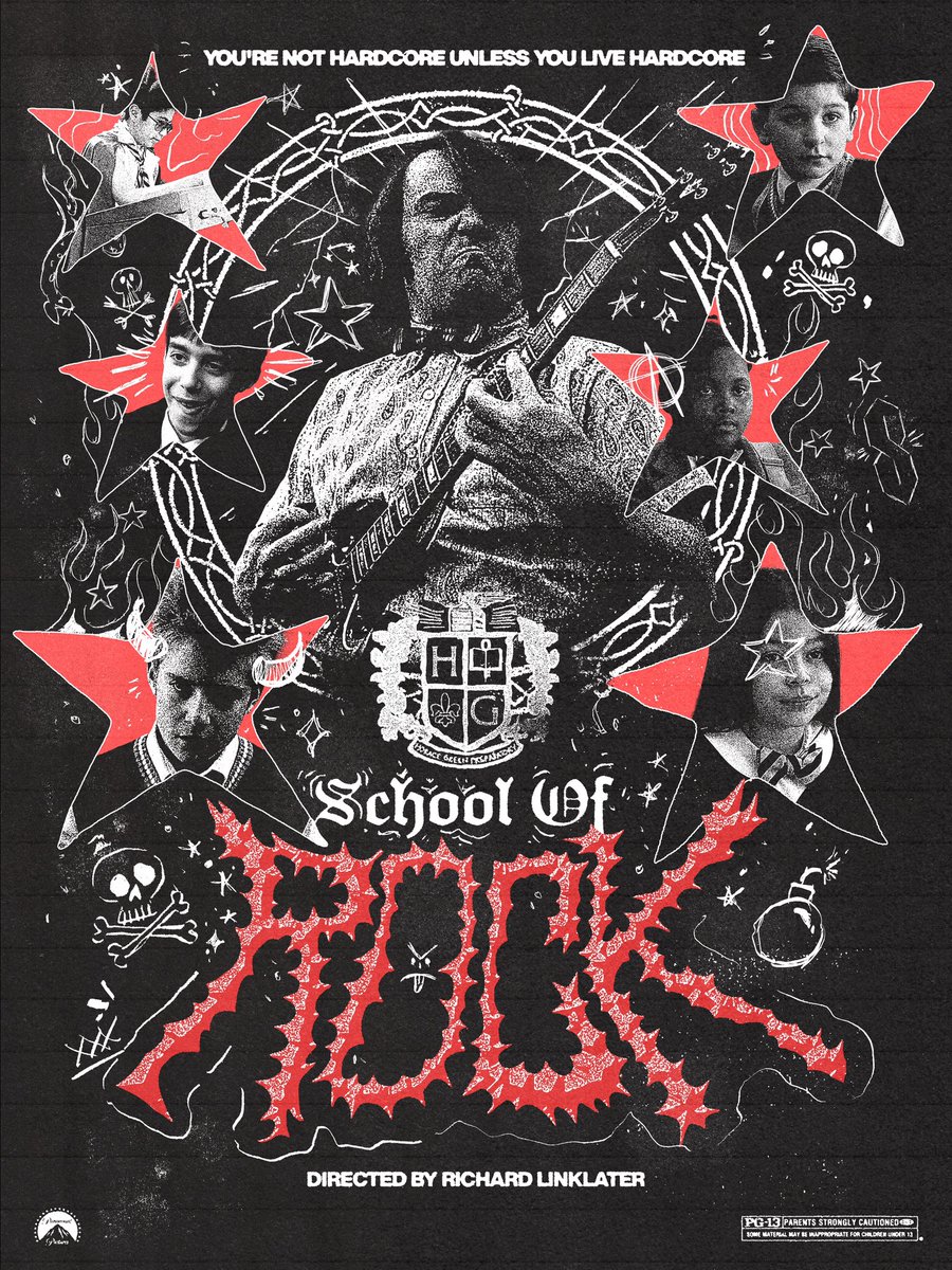 devotiontwo's tweet photo. SCHOOL OF ROCK BABY https://t.co/atSILxeUCB