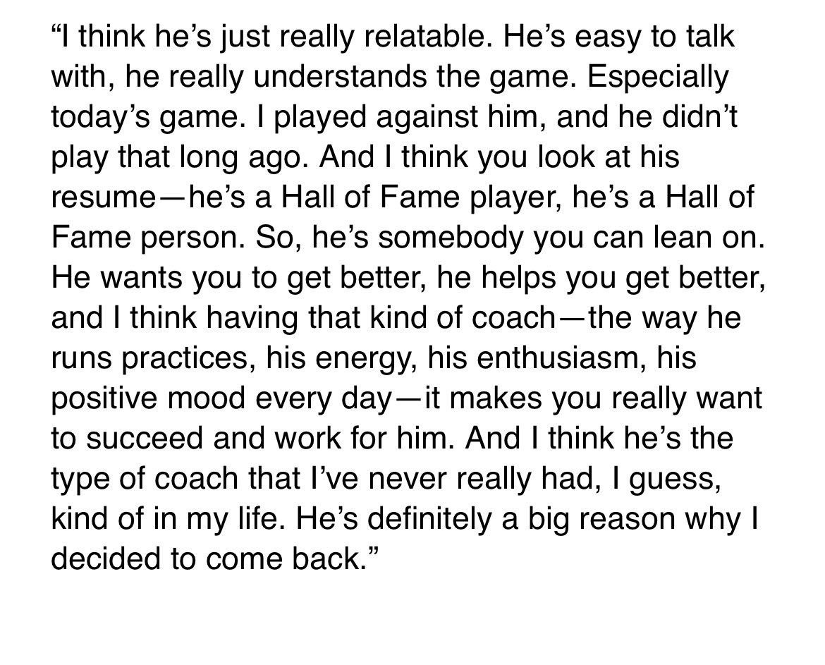 EricEngels's tweet photo. Question from ⁦@ArponBasu⁩ to Sean Monahan: What makes Martin St. Louis special?
Not exactly a boring answer from Sean 😂 https://t.co/xlcf5zOSCV