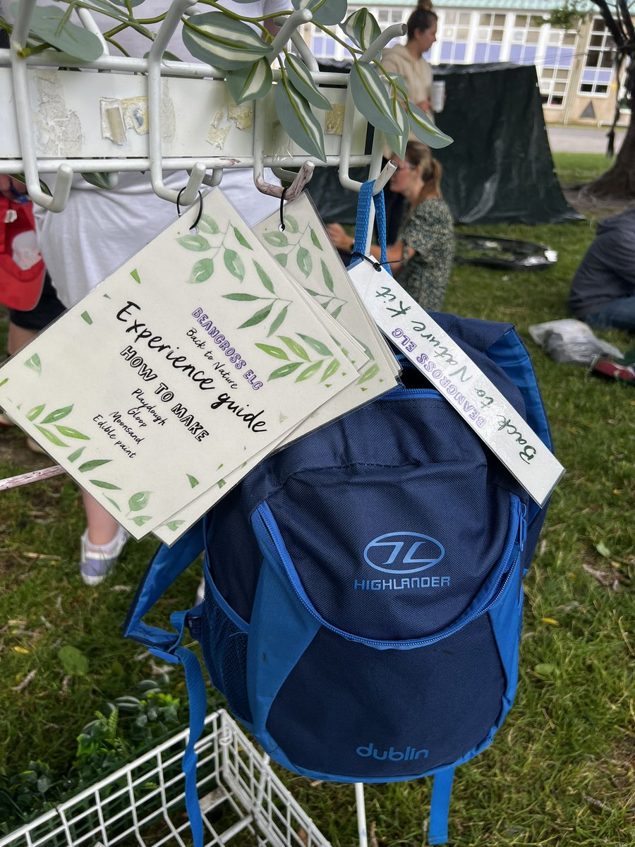 beancrossELC's tweet photo. Was great to see all our #BacktoNatureLendingHub kits go to some of our families for the summer holidays! If you’ve borrowed a kit we’d love to see the adventures you take it on - be sure to send us photos on Twitter or Seesaw! https://t.co/hmMKoTK4JU
