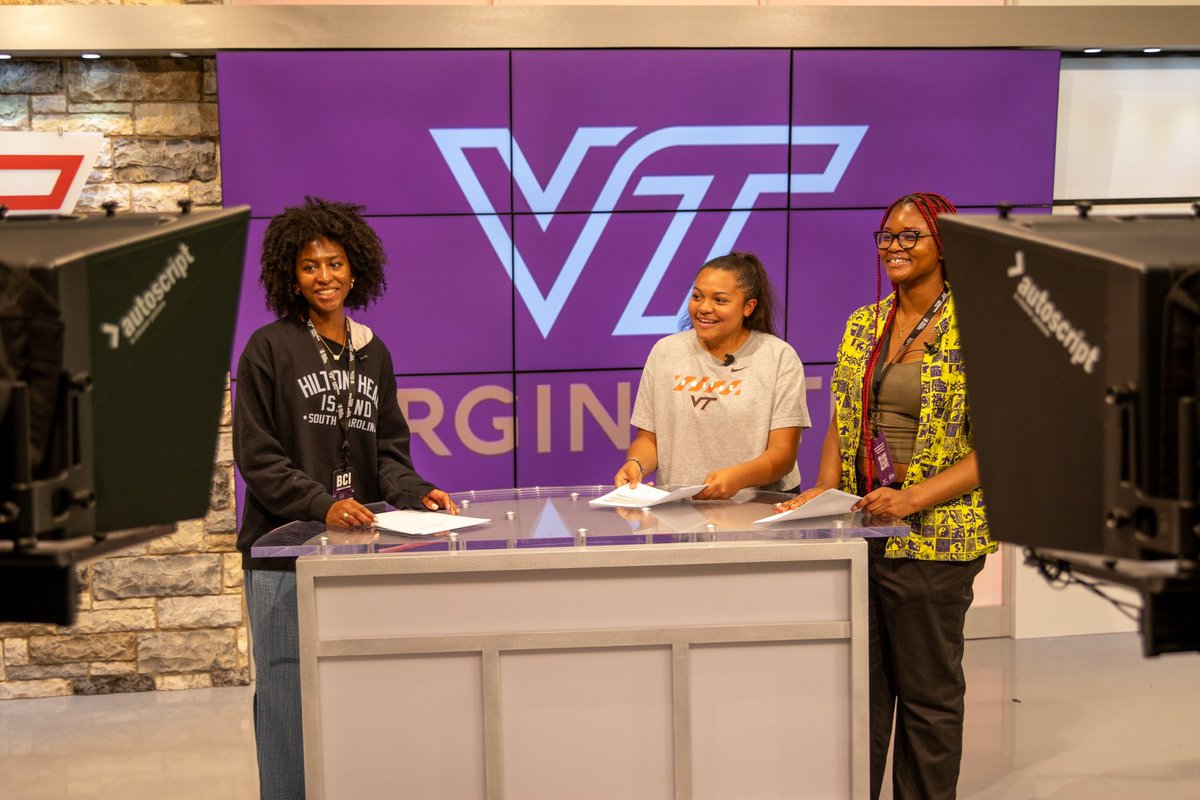 VT School of Communication tweet media