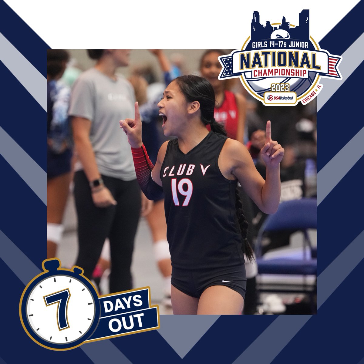 Windy City, here we come! Only one week until the Girls 14-17s Junior National Championship begins! 🙌

#gjnc