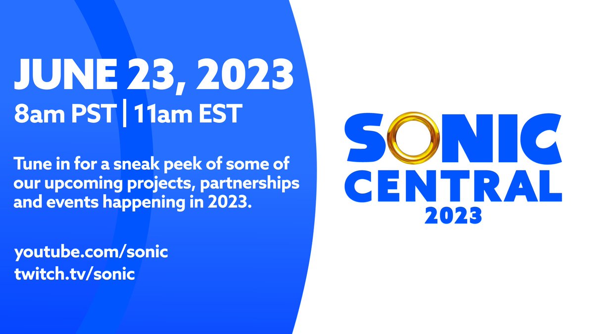 Sonic Central 2023: Celebrate Sonic's Birthday With New Releases and Updates  - Xbox Wire