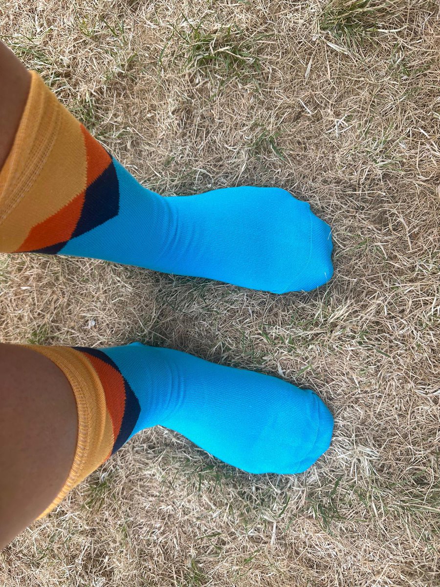 Laura Burkinshaw pictured with Ryan Cox from <a href="/InfoTrack_UK/">InfoTrack UK</a>  - Ryan recently won a bottle of champagne in our <a href="/decappeal/">DEC</a> Earthquake Appeal Prize Draw.

Today he returned the favour and Monique Burroughes won some swanky socks!

#BLGConference2023