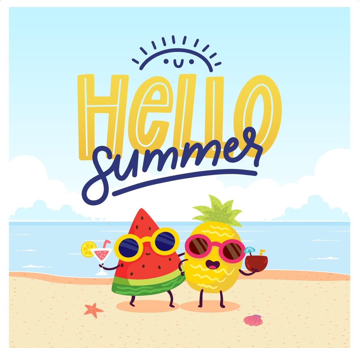 Hello Summer! First Day of Summer June 21st! #manitoba #manitobasummer #firstdayofsummer #locallyoperatedvendoremporium #june21