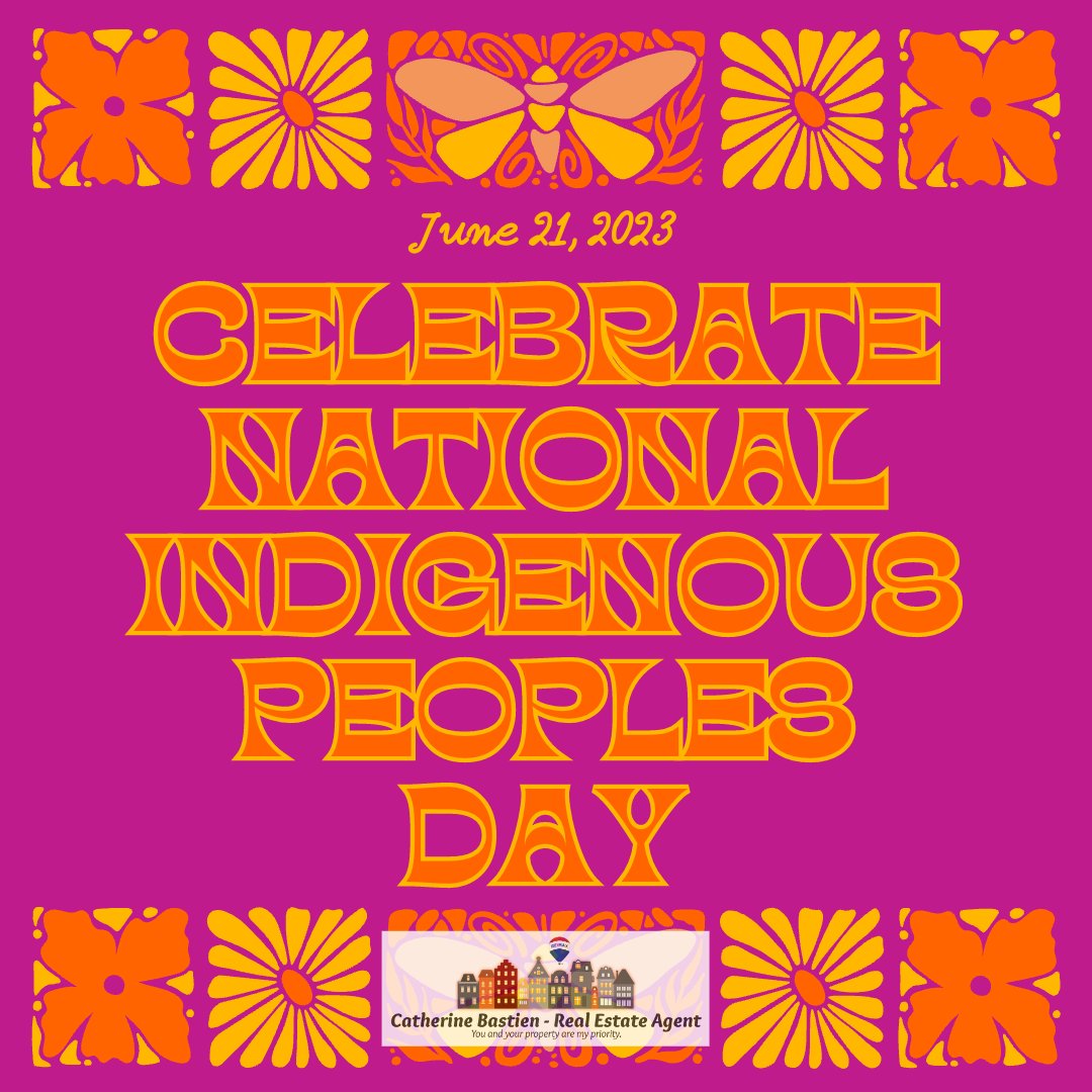 Celebrate National indigenous Peoples Day!!!

To learn more, click the following link. 

cmhc-schl.gc.ca/en/blog/2023/c…

#indigenous #indigenouspeople #indigenouspeoplesday #nationalindigenouspeoplesday #supportindigenous