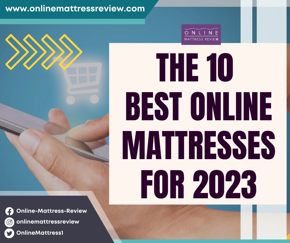 Your mattress has everything to do with the quality of sleep you get! Buy the best mattress online that meets your needs! bit.ly/3OD7ohU #bestmattress #onlinemattress #onlinemattressreview