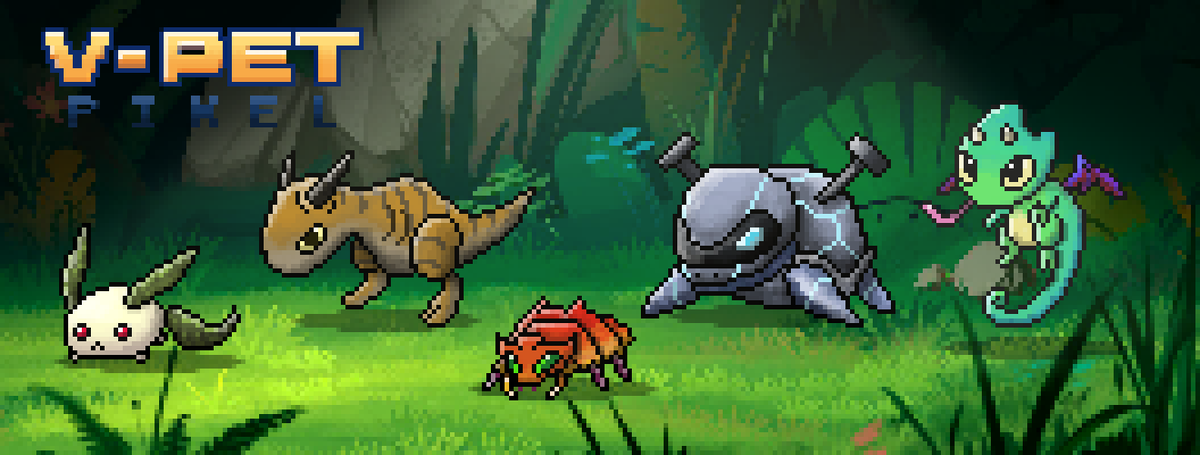 V-Pet Pixel tweet media