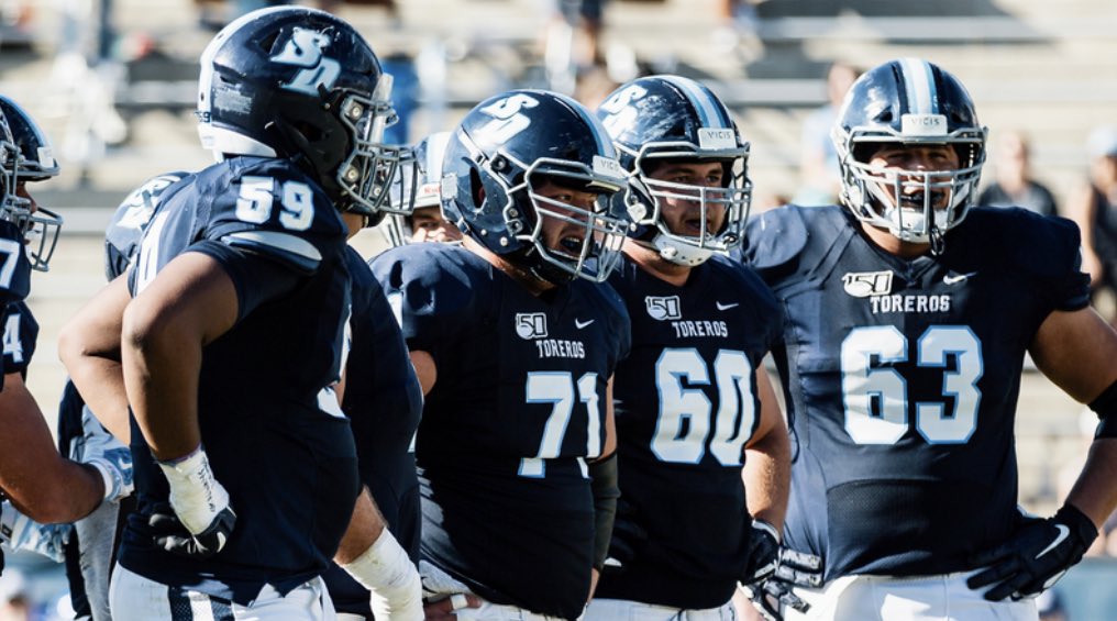 All Glory to God. After a great conversation with @AustenJacobs I am blessed and honored to announce that I have received an offer to the University of San Diego. @USDFootball @RHS_FBRecruits @FiveStrongOLine @bsicula14 @CoachSecord @thecoachhill