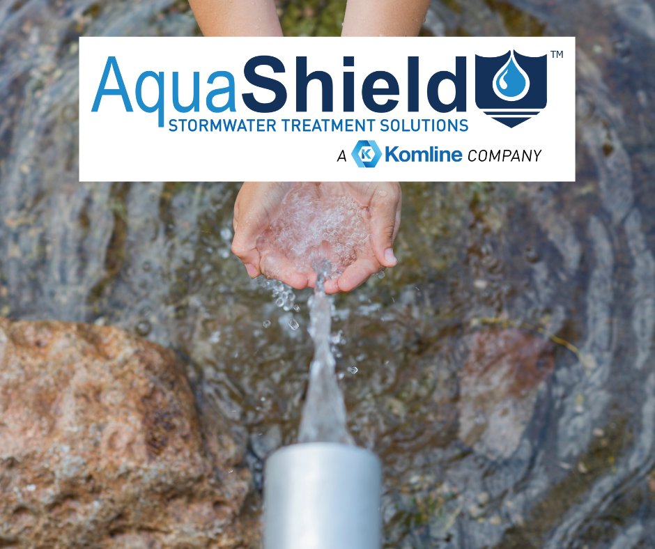 AquaShield manufactures products to meet challenges associated with post-construction stormwater runoff, rainwater harvesting, and construction site discharges.

#stormwater #civilengineering #waterquality