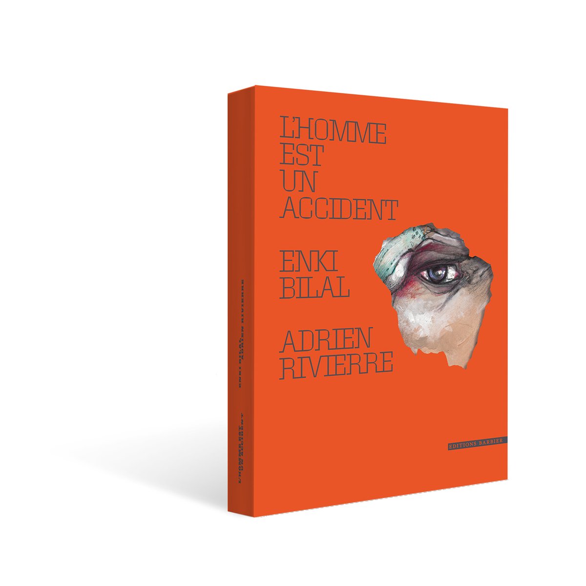 [SÉANCE DE DÉDICACE] Enki Bilal &amp; Adrien Rivierre viendront dédicacer ensemble le tirage de luxe de L'Homme est un accident (ce titre uniquement) le samedi 01/07 de 16h à 18h. 

Pour vous inscrire, merci de lire attentivement ces quelques points :