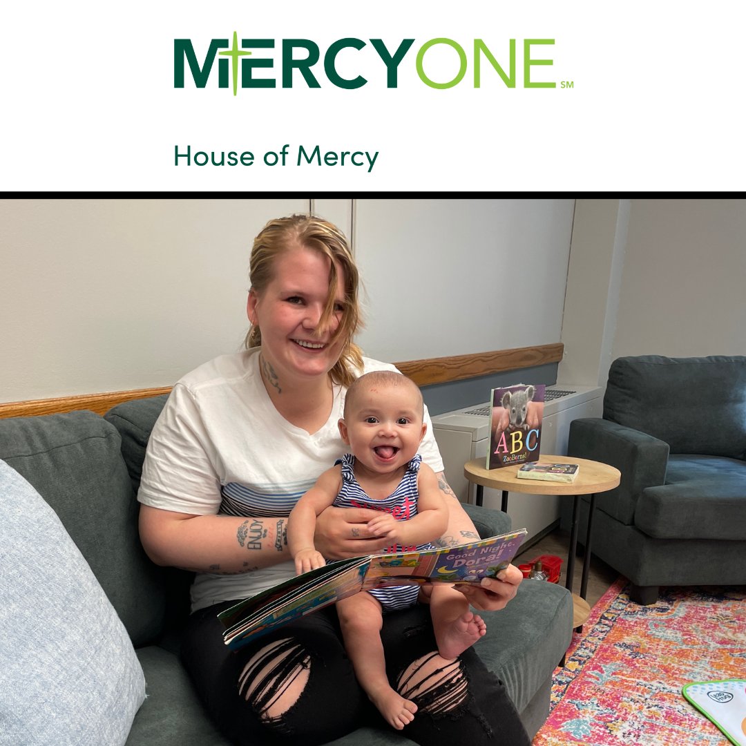 Thanks to grant funding from Variety, <a href="/GiveMercyOneDSM/">MercyOne Des Moines Foundation</a> House of Mercy renovated a family visitation room, where families can meet in a large private room &amp; feel comfortable interacting together, building bonds, &amp; reaffirming their family units.

Read more: bit.ly/43MrT3t