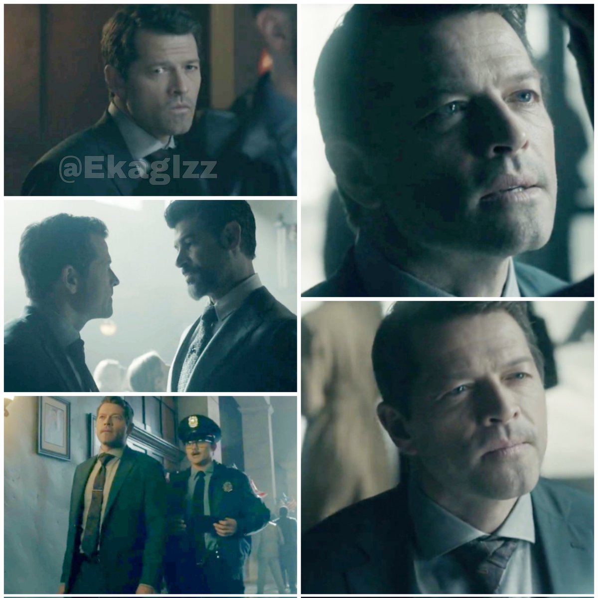 #CWGothamKnights
Episode 12 'City of owls' / 
Scene 1 #MishaCollins
'You killed my best friend'🥺