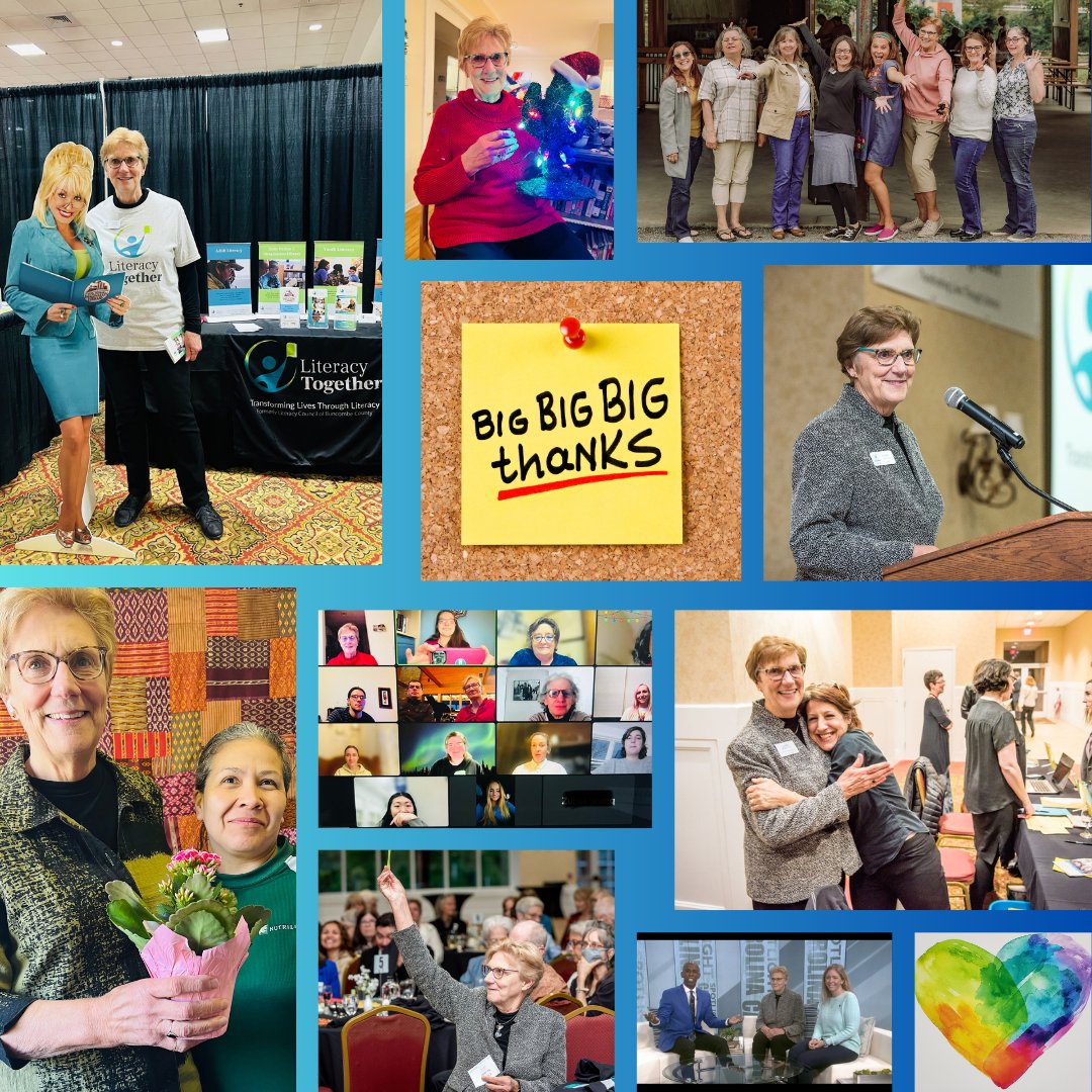 LitCouncil's tweet photo. A fond farewell from our Executive Director Cindy Threlkeld. Read more in our newsletter: https://t.co/tS1ZX46pRo. Happy retirement, Cindy! https://t.co/Q8pt238zZu