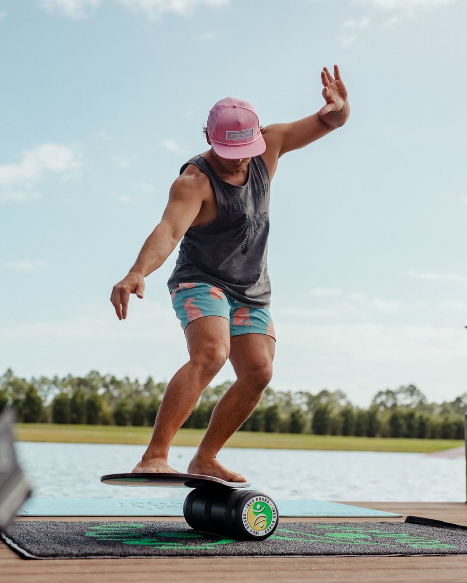 Every wobble is an opportunity for growth 

#IndoBoard // #BalanceBoard
#Surfing // #SurfLife