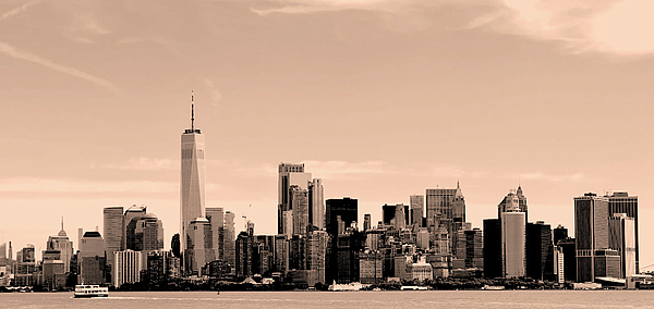 New artwork for sale! - 'New York City Skyline' - fineartamerica.com/featured/new-y… @fineartamerica