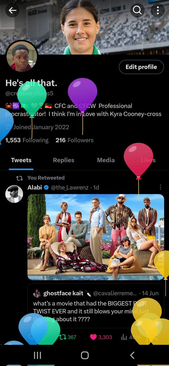 Guys I nearly forgot.

Today's my Birthday.