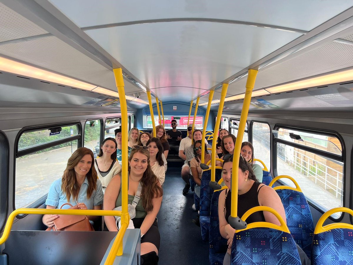 BrookdaleCCIEC's tweet photo. Our faculty-led program to London.  Students have traveled with professors Sara Burril and Brian Oland to London as part of their introductory courses in Psychology. https://t.co/QCQzwjVWnQ
