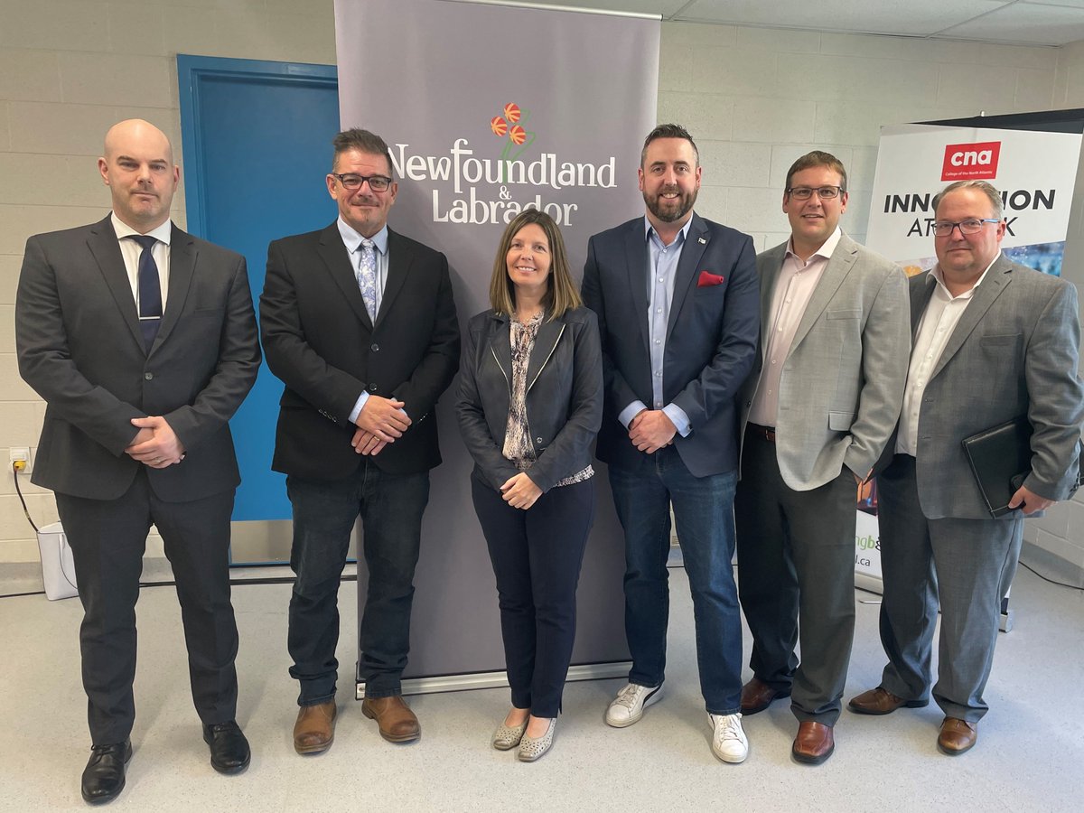 Industry, Energy and Technology NL (@iet_govnl) on Twitter photo As part of an ongoing commitment to position the province as a globally preferred location for green economic investment, Minister <a href="/Andrew_Parsons1/">Andrew Parsons</a> today announced details of the new Green Transition Fund. Learn more: gov.nl.ca/releases/2023/… As part of an ongoing commitment to position the province as a globally preferred location for green economic investment, Minister <a href="/Andrew_Parsons1/">Andrew Parsons</a> today announced details of the new Green Transition Fund. Learn more: gov.nl.ca/releases/2023/…