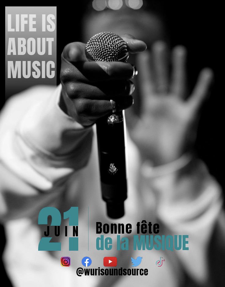 WuriSoundSource's tweet photo. S’il n’y avait que 21 raisons d’écouter la musique 🎵 laquelle sera la première selon vous ?
Profitez de cette journée pour vous faire plaisir sur les rythmes que vous affectionnez.

Bonne fête de la musique !
#fetedelamusique #musique #party #journeedelamusique https://t.co/1p4QArNOlv