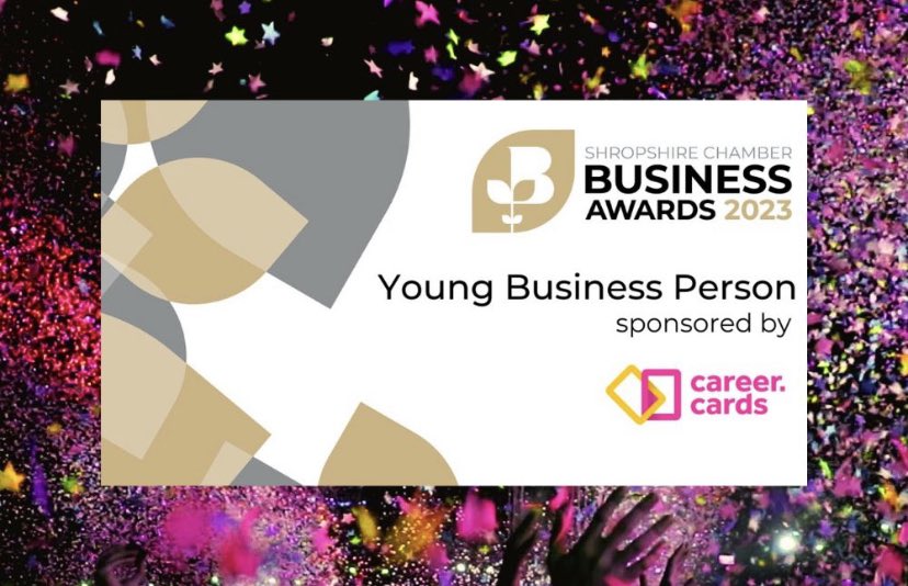 Super excited and ready for the @SCBA2023 this Friday with @PurpleFrogSys and @telfordcollege, as a finalist in the Young Business Person category! 👏

...Next step, find a dress!😅