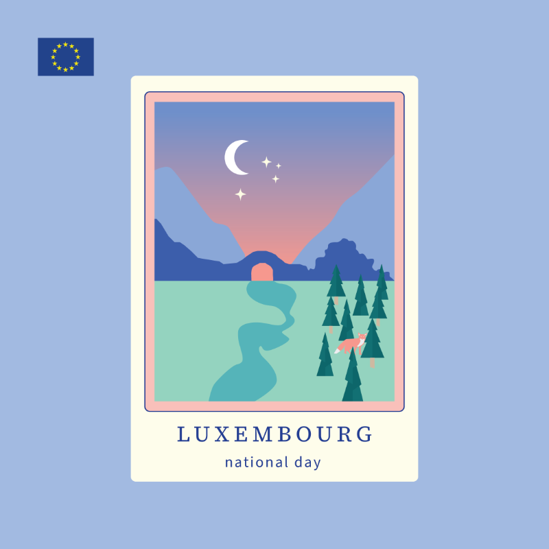 Happy national day to all Luxembourgers!

🇱🇺 &amp; 🇪🇺: the Schengen area got its name from the Luxembourgish town where the border-free travel agreement was signed.

For information about the Council:
- in German → europa.eu/!dPHWgn
- in French → europa.eu/!DMQWMp