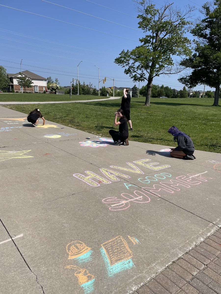 Catherine Serafim (@cbairos1) on Twitter photo Our visual arts students beautifying our walkway. Thank you for sharing your creativity and kind messages with everyone. <a href="/CCCSSNews/">Corpus Christi</a> Our visual arts students beautifying our walkway. Thank you for sharing your creativity and kind messages with everyone. <a href="/CCCSSNews/">Corpus Christi</a>