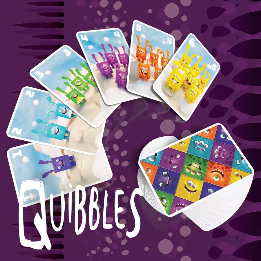 Michiel de Wit van Gam'inBIZ heeft een print & play versie van zijn kaartspelletje Quibbles op BGG gepubliceerd: boardgamegeek.com/filepage/26070…
