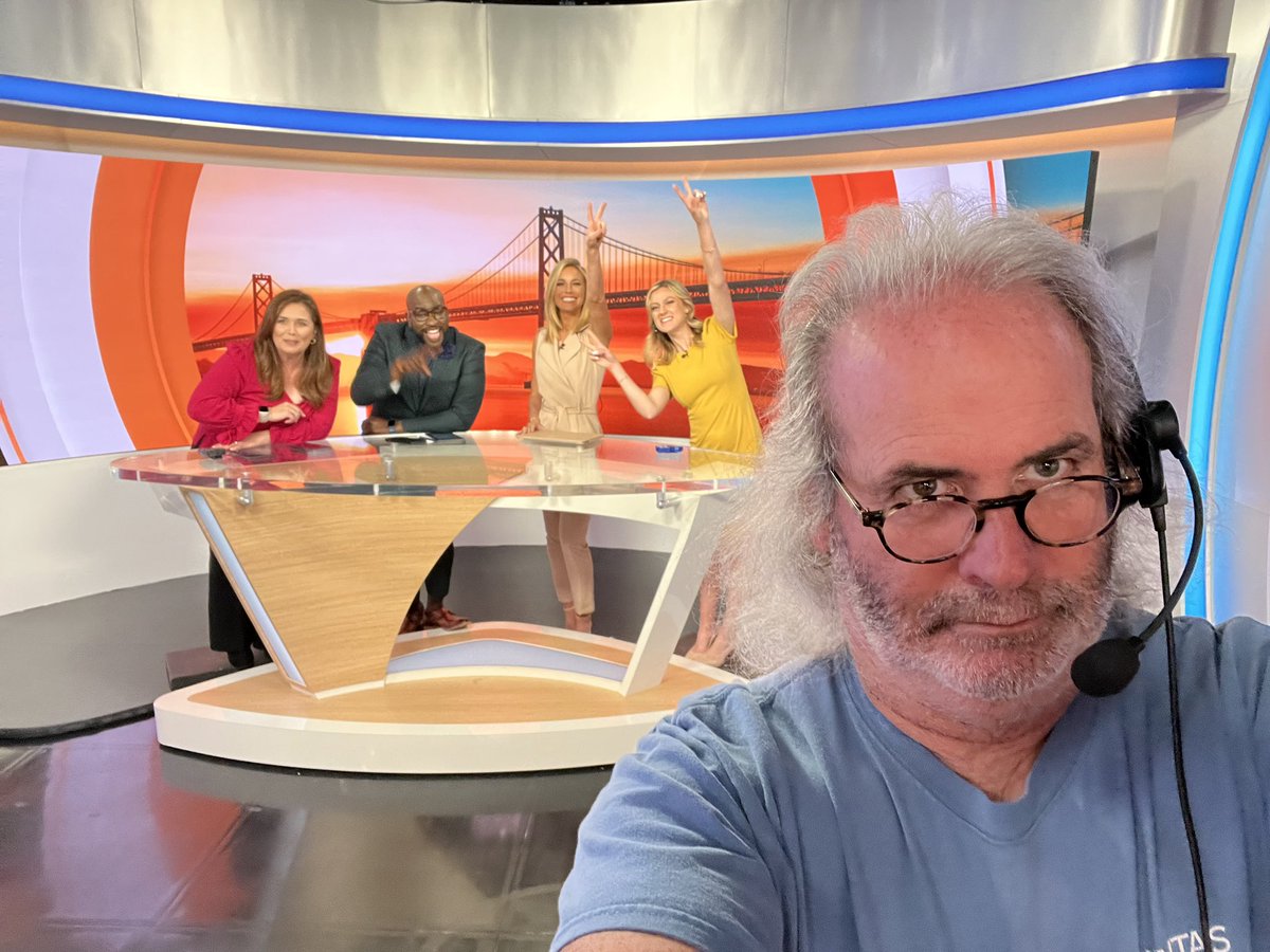 Today is #NationalSelfieDay &amp; our floor director/camera operator Simon took one! 

Don’t look too happy, Simon! 😆 <a href="/KPIXtv/">CBS News Bay Area</a> <a href="/gianna_franco/">Gianna Suter-Franco</a> <a href="/AStarrantino/">Amanda Starrantino</a> <a href="/jessthemet/">Jessica Burch</a>